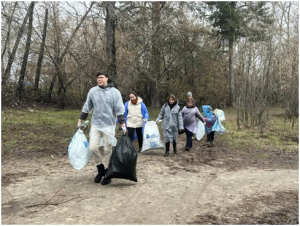 Центральный субботник «Эковесны-2026» состоялся в парке Урицкого