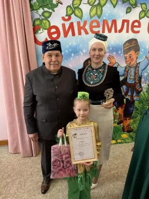 Аиша Давлетова победила в межрегиональном конкурсе «Сөйкемле бала – 2026»