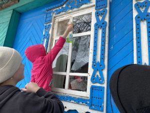 Весенние каникулы без гаджетов: как дети превратили снег и мусор в добрые дела