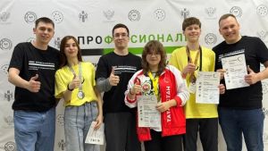 Юниор из Казани взял золото чемпионата «Профессионалы» по полиграфии