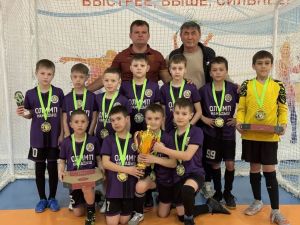 «Олимп» из Мамадыша завоевал золото и серебро на первенстве Интер-лиги