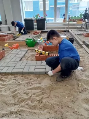 Юные ландшафтные дизайнеры из Мамадыша участвуют в чемпионате «Абилимпикс»