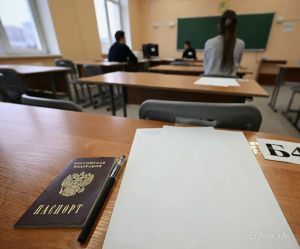 В Мамадышском районе девятиклассники сдали первый экзамен