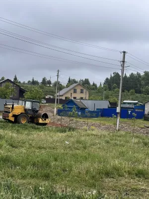 В Красногорском сельском поселении  продолжаются дорожные работы