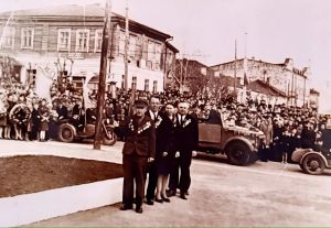 Как зажигали Вечный огонь в Мамадыше: уникальные фото 1970 года
