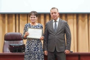 Мария Осипова удостоена Почётной грамоты Минсельхозпрода Татарстана
