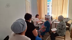 В Мамадыше эндокринолог напомнила пациентам об опасности диабета
