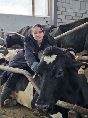 Елизавета Рогачева: «Здесь не просто коровы, здесь — характер»