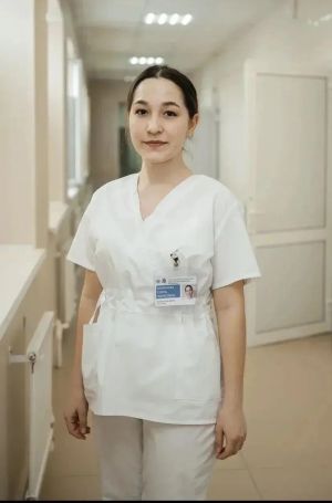 «Все получится — я с тобой»: история молодой медсестры из реанимации