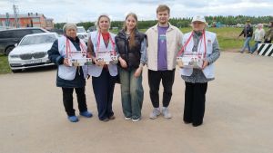 В Мамадыше продолжается акция «Красная гвоздика»