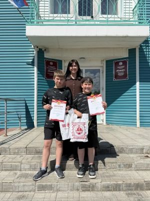 Юные мамадышцы — в числе лучших на республиканском конкурсе проектов ГТО