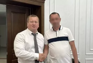Вадим Никитин провёл встречу с бойцом СВО