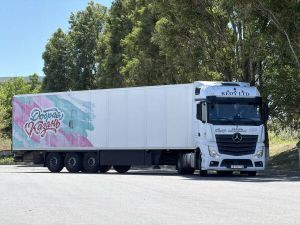 Юбилейный гуманитарный рейс «Доброй Казани» доставлен в Лисичанск и Рубежное