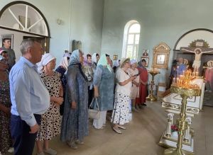 В Мамадышском районе почтили память священномученика Петра Гаврилова