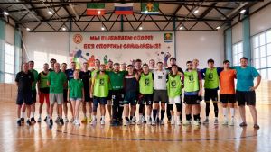 Гандбольный клуб «Зилант» завершил летние сборы в Мамадыше