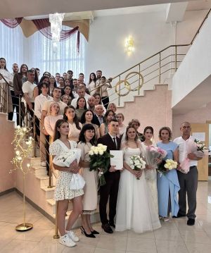 В Мамадышском районе 11 пар поженились в «зеркальную» дату