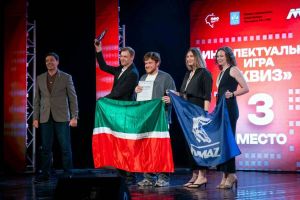 Сборная Татарстана вошла в топ-4 финала проекта ПФО «МолоТ»