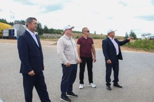 В Мамадышском районе состоялось выездное совещание с главами сельских поселений