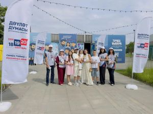 Более 3 тысяч обходчиков расскажут татарстанцам о выборах