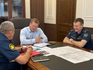 В Мамадышском районе обсудили перспективы сотрудничества с УФСИН