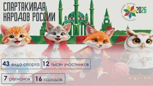 Спартакиада народов России определит сборную‑2028 в Казани