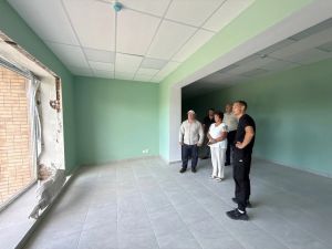 Глава Мамадышского района проверил ход работ на трёх социальных объектах