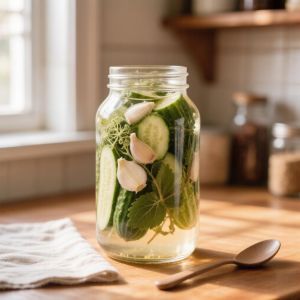Рассол для заготовок без уксуса: как сохранить урожай вкусным и полезным