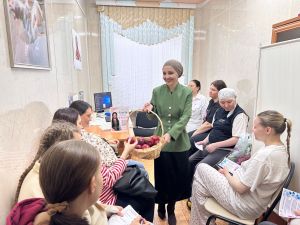 Будущим мамам Мамадыша рассказали о документах и мерах поддержки