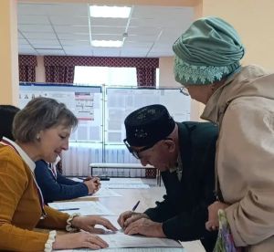 В Шадчинском сельском поселении старшее поколение задаёт тон на выборах