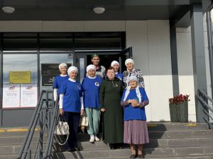 Волонтёры «Тынгысыз йөрәкләр» исполнили долг первыми