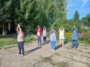 Занятия по линейным танцам продолжаются в Куюк-Ерыксе