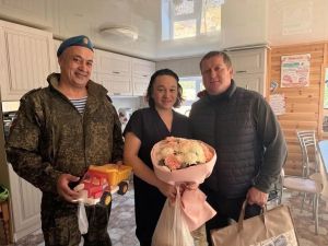 В семье участника СВО из Мамадышского района родился пятый ребёнок