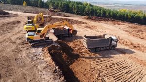 В Мамадышском районе начали строительство дороги в деревню Гришкино