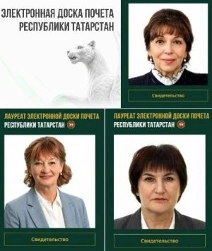 День воспитателя: педагоги из Мамадышского района на Доске почёта РТ