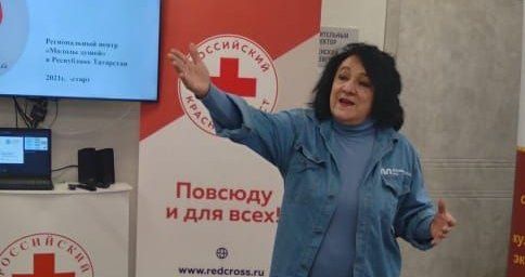 Мамадышские серебряные волонтеры побывали сегодня в «Добро.Центр»- «Молоды душой»
