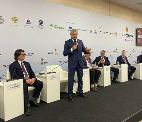 Татарстан представил проект по реинтродукции сокола-балобана на Международном форуме