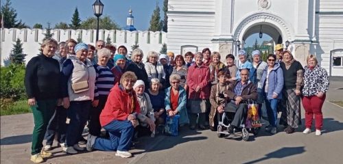 Мамадышские пенсионеры посетили Раифский Богородицкий монастырь