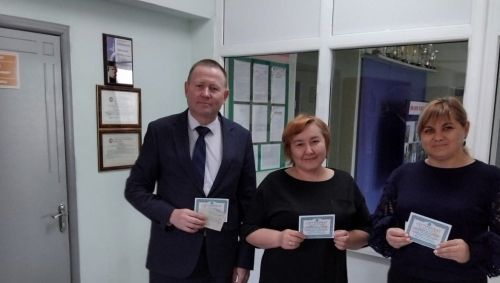 Сотрудники школы №4 Мамадыша подписались на районку