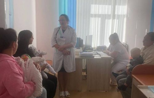Молодым мамам Мамадыша рассказали о грудном вскармливании