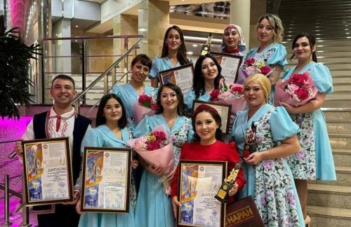 Команда Мамадышского района заняла первое место в фестивале «Безнен заман - Наше время»