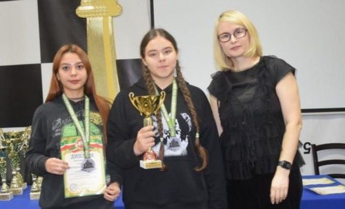 Мамадышские шахматистки стали призерами командного чемпионата