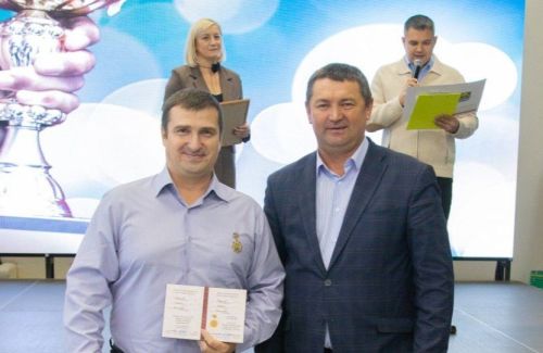 Мамадышский тренер получил ведомственную награду Министерства спорта РТ