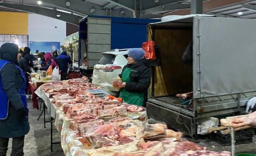 Мамадышцы приняли участие на ярмарке в Казани