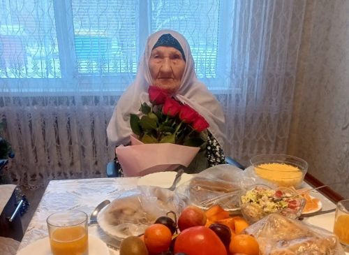 Жительнице Мамадышского района исполнился 101 год