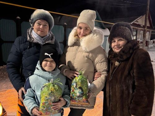 Мамадышский женсовет преподнес подарки детям погибших бойцов СВО