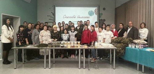 Представители добровольческих инициатив Мамадыша собрались на мероприятие к дню волонтера