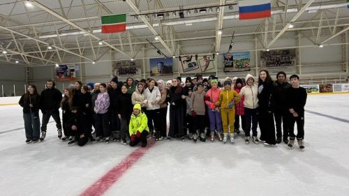 В ледовом дворце «Олимп» организовали свободное катание