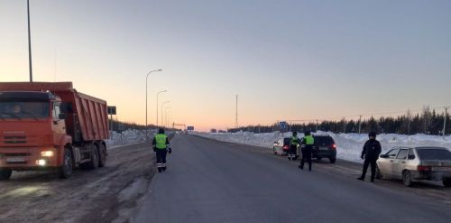 9 нарушений выявили стражи дорожного порядка в Мамадыше в ходе операции «Тоннель»