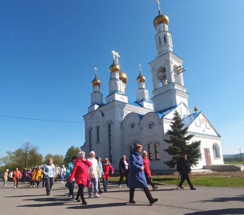 На майских каникулах городок на Вятке посетило около 500 туристов