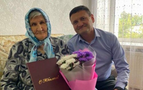 Жительница города Мамадыш Надежда Фролова отметила свой 90-летний юбилей